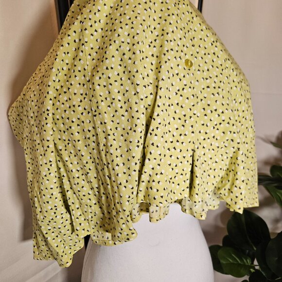 ROLLA'S Light Yellow Halter Backless Dress - Picture 15 of 15